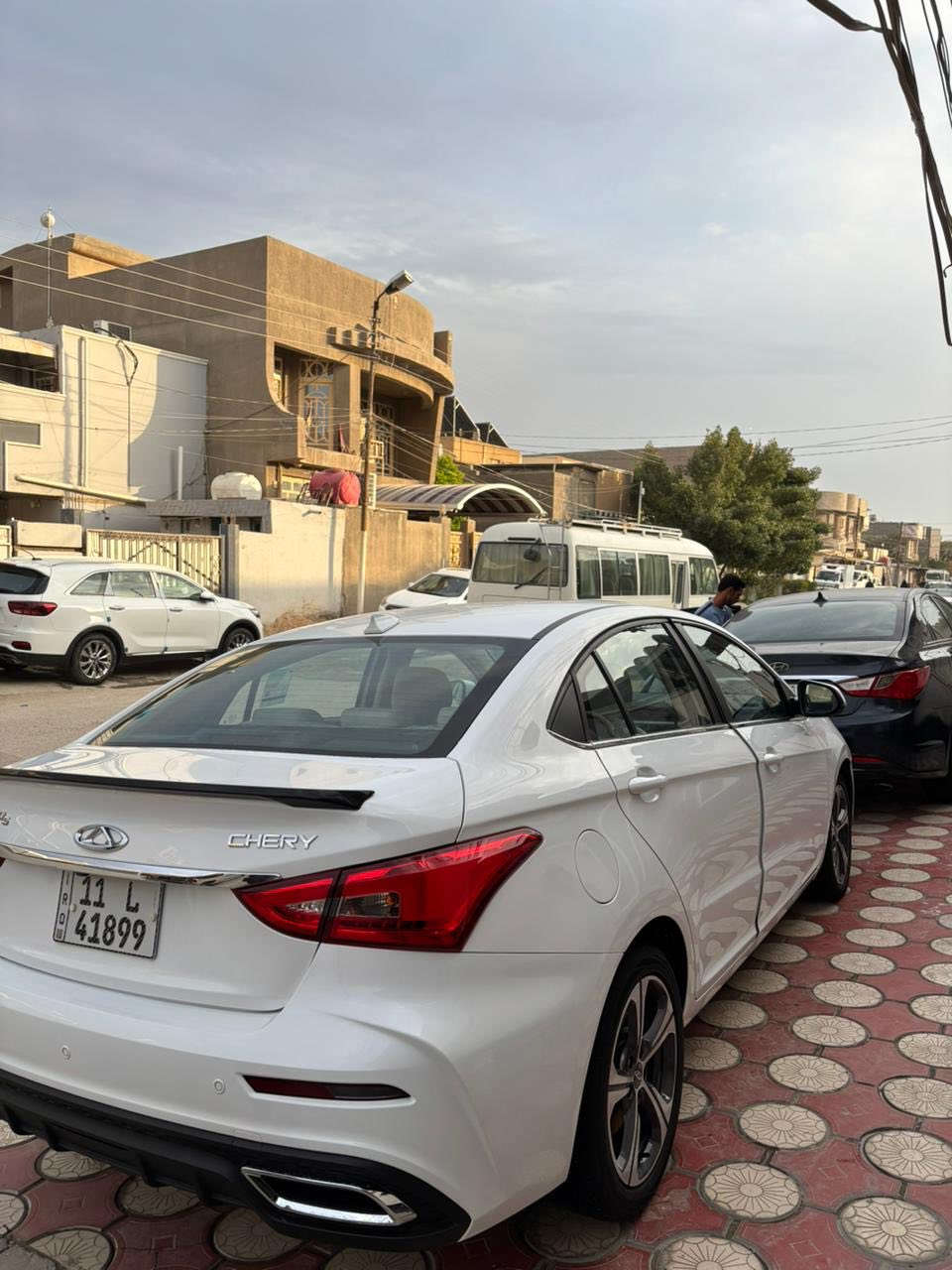 اريزو 5 موديل 2025 تحويل مباشر (اسوي عقد مروري فقط ) رقم بغداد سنويه 2030
السياره جديده فتحة جلد كشن كهربائي سايد بريدك بصمه جاهزه من كل نقص السياره ماشيه 22 بيه صبغ جاملغ ايسر مع بنيد بيه حادث خفيف وغراض اصليات مال شركة
السعر 97 وبيه مجال مكاني بابل الحلة نادر الثانيه ***********
