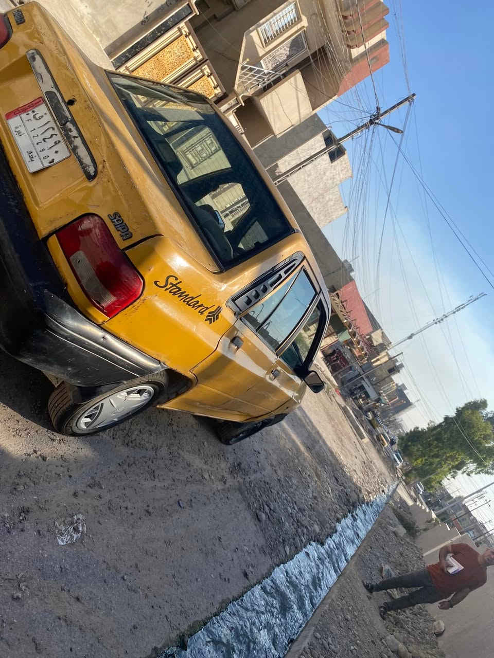 السلام عليكم للبيع سايبا موديل ٢٠١١ مكينا وكير خير من الله سياره عاوزها ترتيب السعر ١٥ ومجال قليل للتواصل *********** كورك***********

