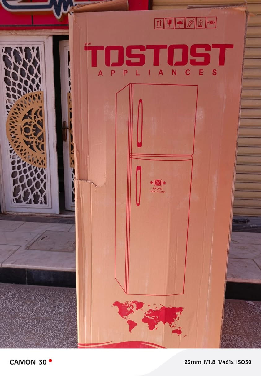 ثلاجه توسوت حجم ٢٤
وسبلت طن شاربو انفريتر 
وسبلت طنين جنرال
مكيف جنرال طنين تدفئة تبريد غاز وبواري نحاس
كلهن بعدهن ب كارتونه العنوان بغداد الامين ومتوفر توصيل للاستفسار واتساب ***********
