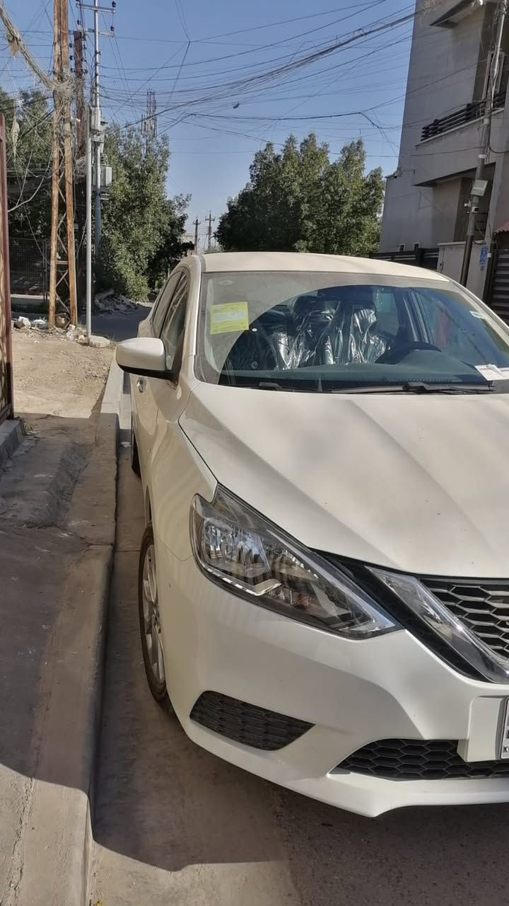 السلام عليكم من رخصه الادمن
مكلف بل نشر 
للبيع نيسان سنترا 2025 زيرو 
جديده قطعتين تبريد شاشه 

البيع بل قسط فقط شرط محافظه بغداد 

مقدمه ٦٥ ورقه 
هذا رقم صاحبها

***********
