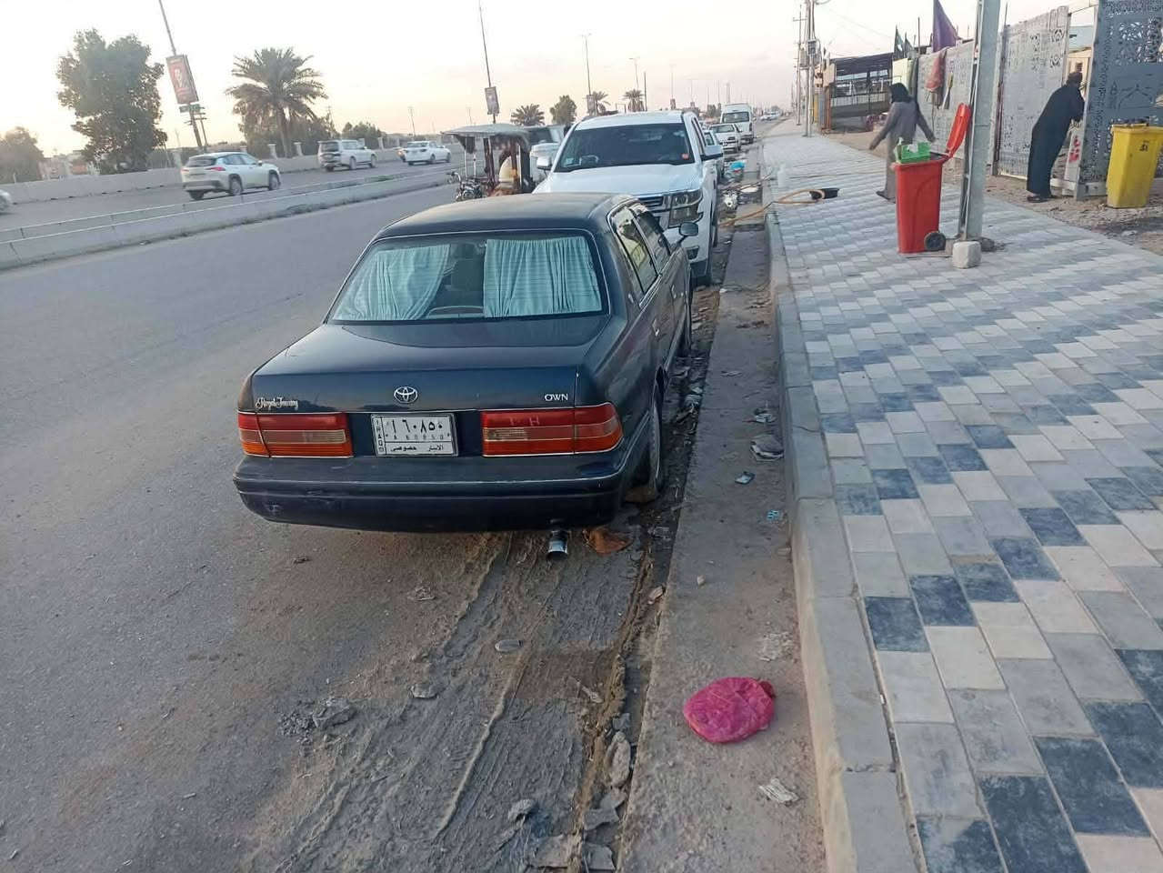 السلام عليكم 
راس الثور تكم للبيع  مديل 97 سياره بيها كصه فخذ  سنويه لل27 بسمي مداور ثاني يوم السعر 65 وبيها مجال بسيط للاستفسار *********** مكلف بل نشر مكاني نجف مناذره
