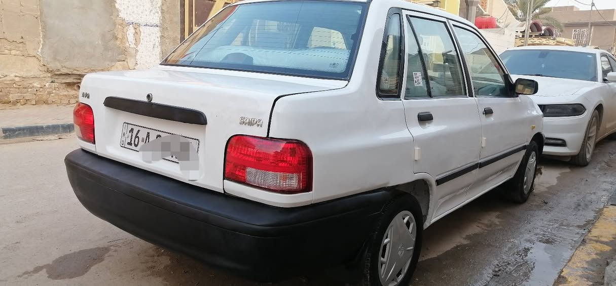 السلام عليكم للبيع سايبا موديل 14 رقم قادسية الجديد حرة سنوية + هزة جديد. سيارة نضيفة كلش استخدام شخصي ماشية 123. سيارة بيهة بس صبغ في دوس ودواير الخلفية  اثر نكاد مال خياس بدون كص  بلادية. وبيهة بارد تعديل بارد في باب خلفي. وباقي سيارة مكفولة من ضربة  دواخلهة كلهة مكفولة. سيارة جاهزة  كير مكينة مكفولات  شرط ناعمة لابخار ولاتنقيص . تدفأة شغالة كهربائيات كلهة شغالة . حدادية جديدة  تايرات نضيفات جدد.  راديتر جديد + ادامة منضومةزمحرك كاملة. نقص سيارة فقط راديتر تبريد مثقوب. سعر سيارة 45 وبيهة مجال عنوان سيارة الديوانية مركز  رقم ***********
