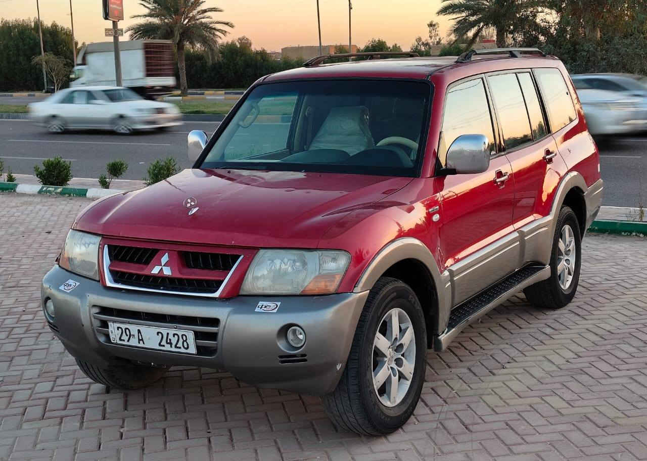 سلام عليكم باجيرو موديل 2007 مكفوله من ضربه وتبديل الغايه2029 رقم نكليزي سياره جديده وجاهزه من كلشي كير محرك حداديه تخم تاير تبريد ثلج تلث قطع فور ويل كشن كهرباي كمره خلفيه سبعه راكب وبعد بيه موصفات عنوان سياره كربلاء المقدسه سعر 85 ستفسار أكثر ***********
