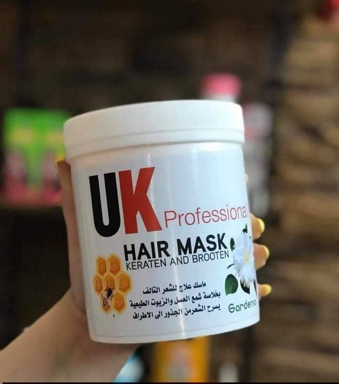 معالج الشعر الإيطالي UK 👉👉👉
ماسك للشعر التالف يسرح الشعر ويعالجة من الجذور للأطراف يعني يرجع بلادي
يحوي على بروتين الحرير وكلسرين معالج فيتامين B إلي يعيد ترميم الشعر وشمع العسل والكرياتين والكولاجين وزيوت طبيعية مطولة ومكثفة للشعر ⁦☺️⁩⁦☺️⁩⁦☺️⁩
نتائج مكفولة ومضمونة ١٠٠٪😏😏😏
الحجم كيلو و ١٠٠ غرام 🤩🤩🤩
بدون كاويه بدون شسوار
كمية قليلة كلش لحكوا عليها🙊
حجم العبوة 1200🔥🔥🔥

8,000🔥🔥🔥بسسسسسس🤩🌸 
عروض نار 🔥🔥🔥🔥

🚚🚕🚚🚕
يوجد خدمة توصيل لجميع المحافظات 

توصيل المحافظات  5,000 الاف دينار 
/


**إذا كنت صاحب هذا الإعلان وتريد حذفه لأي سبب، رجاءا أرسل رسالة إلى الدعم الفني**