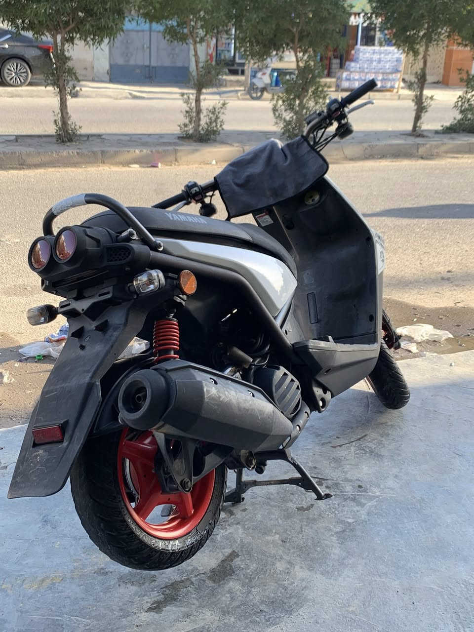 سلام عليكم سكنس جبلي ٢٠١٢ رنبه البارحه نزلته الدراجه ضمان مفتوح مكاني ديالى بعقوبه الدراجه ترايه وين ميعجبك ***********
