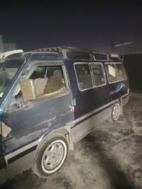 كيا بستا للبيع موديل 95 مكينه كير اكسن جدد حداديه خير من الله كهربائيا...