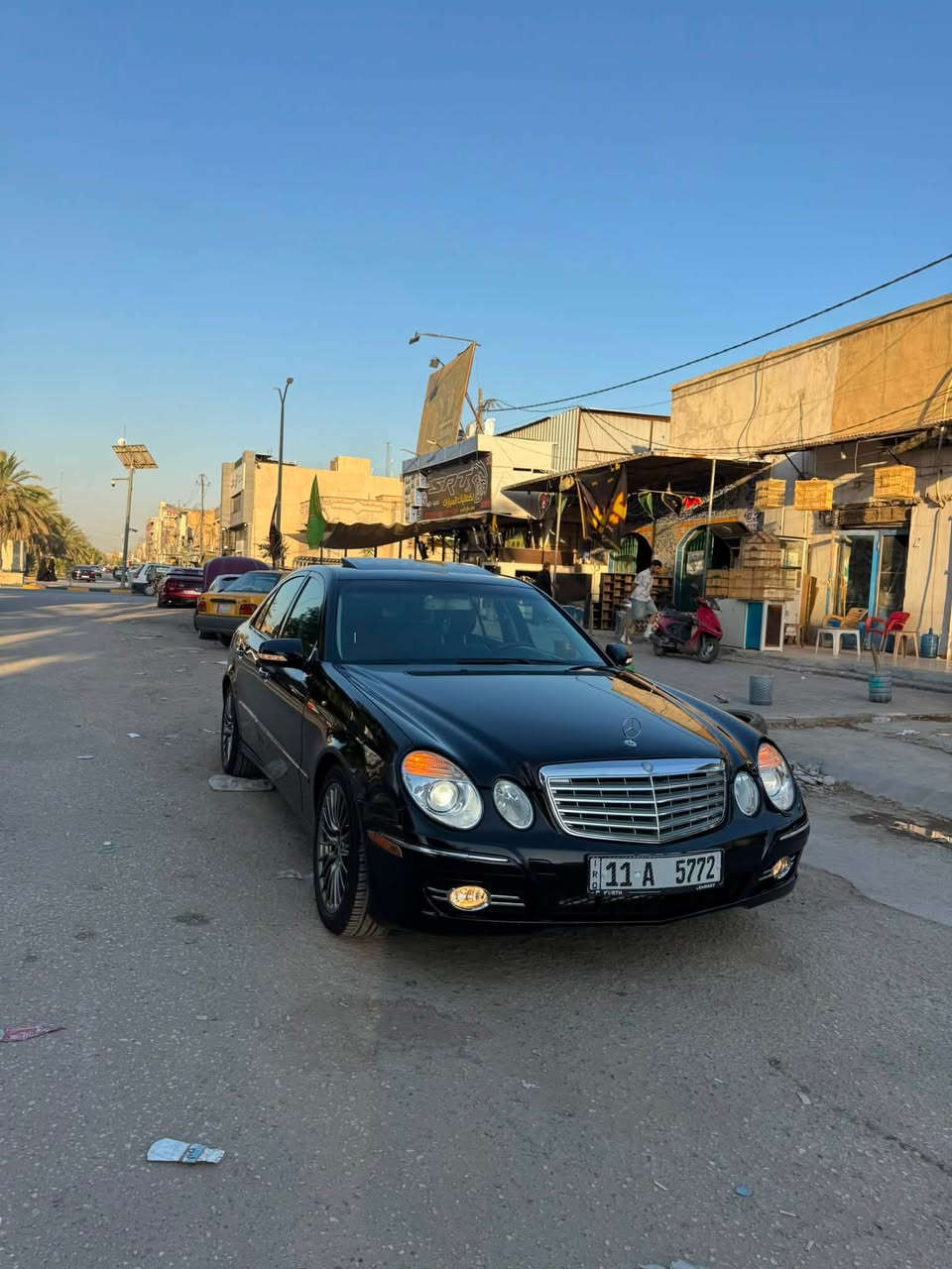 مارسيدس 211 /E350 المرغوب مديل 2009 فول مواصفات 1/1 كشنات جلد تدفئة وتبريد فتحة شاشة كامره خلفية  تحكم ستيرن مانع انزلاق بعد بيها هواي مواصفات منضومة زنون ابلادي السياره جديده بمعنا الكلمة بيها 4 قطع صبغ اثر جراد فقط رقم بغداد مميز باسمي تحويل مباشر هزه جديده حدادية تخم تايرات جدد السياره احلى من الصور السعر 123 بيها مجال بسيط مكان السياره بابل مركز المدينة ***********
