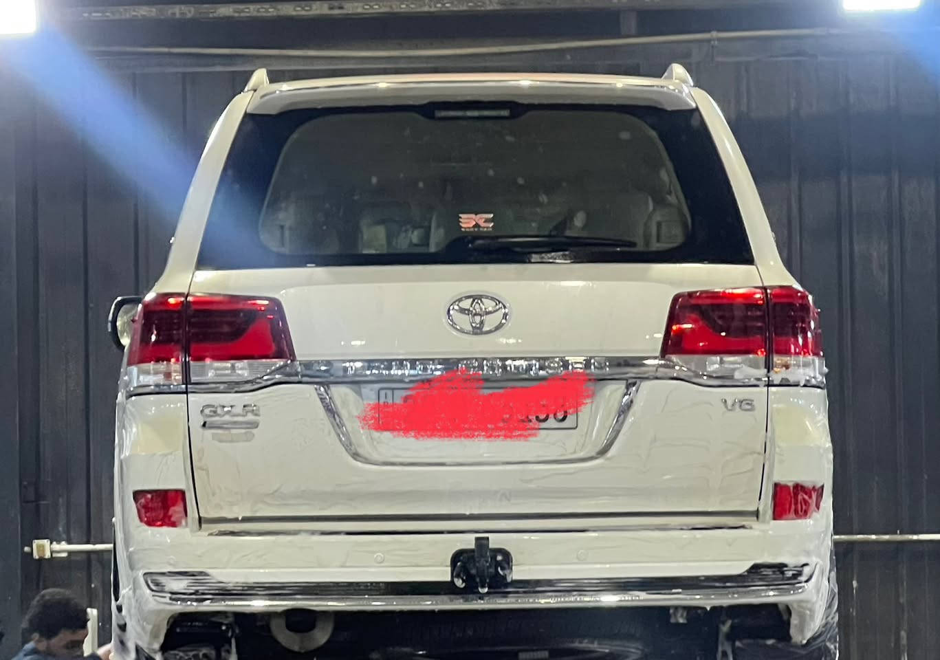 للبيع لاندكروز ٢٠٢١مكفوله ***********
