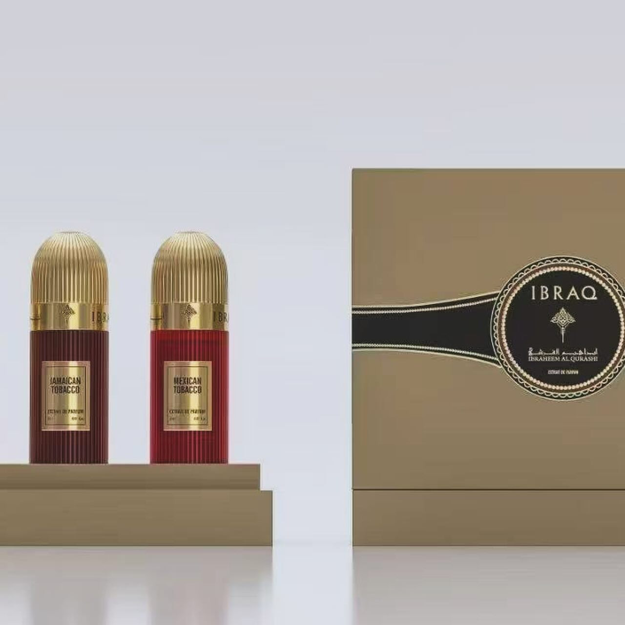 ✨ ثلاثي الفخامة… عطر واحد ما يكفي!
🔥 Jamaican Tobacco + Mexican Tobacco + إصدار فاخر
ريحة ثقيلة، ثابتة، وتخلي الكل يسأل عليك

💎 فخامة مو طبيعية
💎 ثبات عالي يدوم طول اليوم
💎 اختيار الناس الذوق الراقي

📦 العرض محدود… لا تضيع الفرصة
💰 السعر مفاجأة ويستاهل
📩للحجز مراسلة الصفحة                                                           📱واتساب :***********                                                        التوصيل لكل محافظات 🚚                                                            #عطورات_نسائيه_رجاليه #                                                            #عطور_الإمارات
