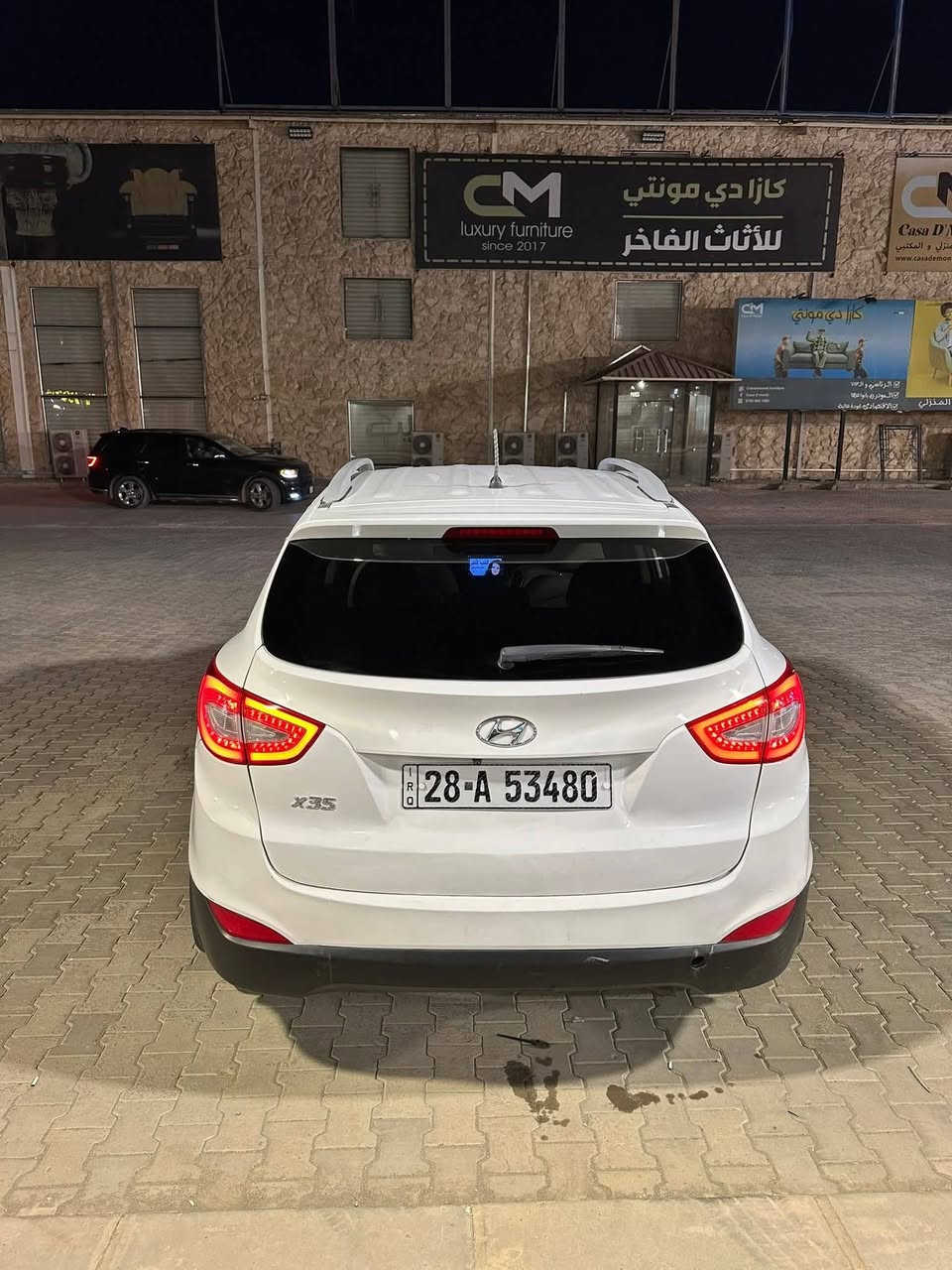 السلام عليكم توكسان موديل 2014 شكل ال2015  سياره فول مكينه 2000دوش دلدات امامي وخلفي واشاير بالمري ومري شفط وبصمه تبريد خلفي تبريدها ثلج رقمها نجف باسمي مداور ثاني يوم سياره جاهزه من كلشي سياره نظيفه وما متعوبه مكفوله من الضربه والتبديل  والصبغ بيها كرت بالبنيد اثر شخطه شبر مكان السياره النجف السعر 157وبيها مجال ***********
