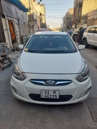 للبيع او مراوس   اكسنت 2013  وارد امريكي  مكينه 1.6 GDI   حادثه جاملغ ...