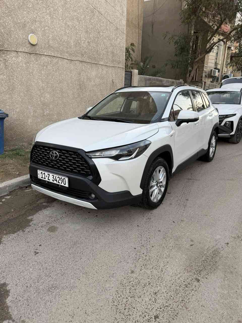 كروس ٢٠٢٤
ماشية ١٣  مكفولة كفالة عامة 
فول مواصفات ام ٤ كامرات حمالات وبلاجكتور كشنات جلد وكشنين كهرباء سيارة جديدة استخدام منزلي

السعر ١٨٢ بيه مجال بسيط 

العنوان زيونه ٧١٠ 
الرقم ***********
