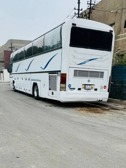 السلام عليكم من رخصة الادمن باص مارسيدس 2010 باسمي تحويل مباشر گير ماكينة اكسن تخم تاير سنوية نافذة لغاية 30.. 53نفر سيارة جاهزة للعمل للاستفسار الاتصال على الارقام
***********
***********
ابو علي
