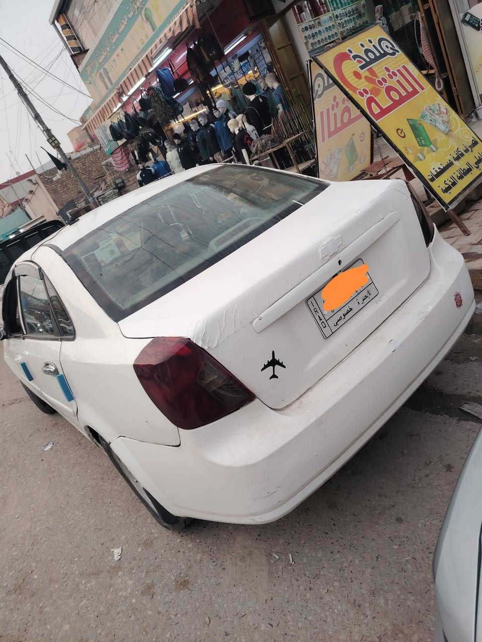 سلام عليكم وبترا مديل 11 بيها ضربه جاملغ خلفي وبيها صبغ عام سنويه 27 راعيها موجود رقم بصره  مكينه وكير جدد حداده توا مسويها كامله تخم تاير جديد لايت زنون شاشه ايباد كهربائيات كلها شغاله سياره حلوه عليها غرامه تنزل من سعرها.. السعر 49 وبيها مجال مكاني بصره قضاء المدينه ***********
