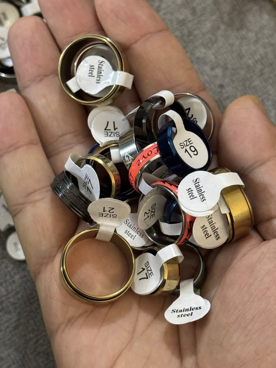 سل ستيل طلاء ثابت مدى الحياة 200 قطعة ب75 توصيل مجاني


**إذا كنت صاحب هذا الإعلان وتريد حذفه لأي سبب، رجاءا أرسل رسالة إلى الدعم الفني**