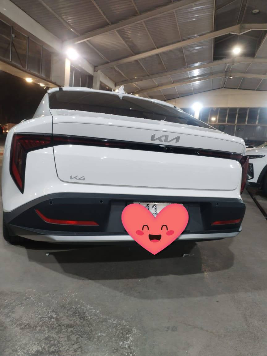 K4 موديل
2025 موديل
 2000  محرك
كير AT
شاشة متصلة 
فول تحكم ستيرن 
ويل كب اسود 
تبريد قطعتين
حساس امامي خلفي 
كامره خلفية
بصمة أبواب وتشغيل 
هند بريك دكمة 
اوتو هولد
تبريد لمس
منافذ شحن
قماره حديد
باقي المواصفات المعروفة
للاستفسار الاتصال ع الرقم ***********
