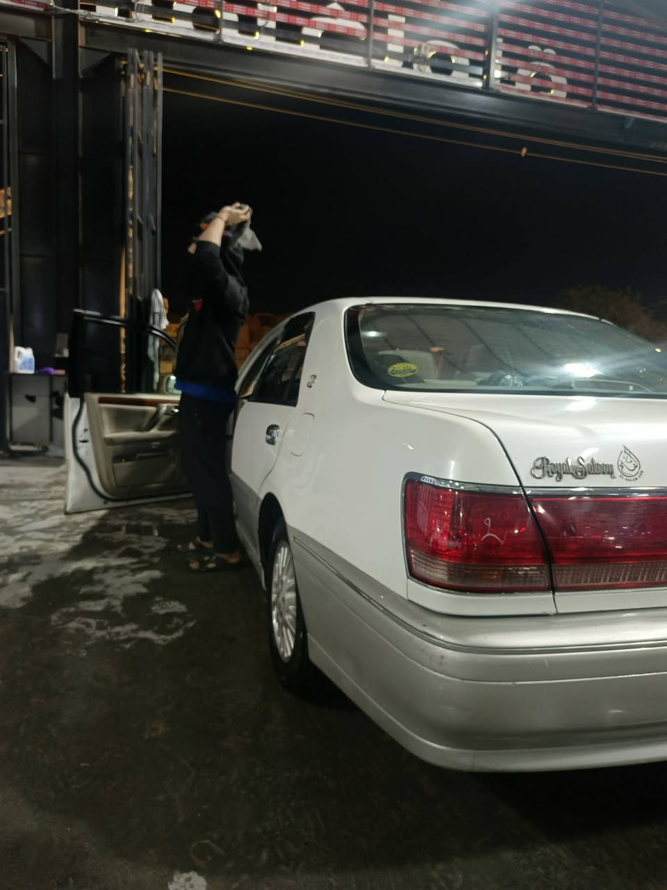 السلام عليكم
اخوان تيوتا كراون(ملكه) للبيع السياره مكفوله من الكص ونقل جثه واصولياتها رقمه بصره مشروع وطني بأسمي تحويل ثاني يوم رايدها ب 138 وبيه مجال اذا شراي تفضل خاص او اتصل وبيك خير وتدلل
*********** مكاني نجف
