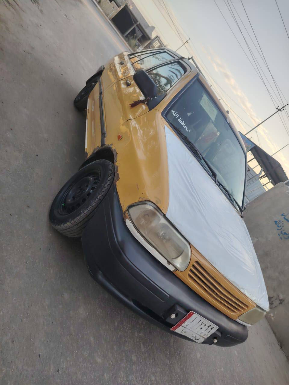 سلام عليكم 
للبيع سايبه موديل 2014 رقم كربلاء مشروع وطني سنويه ماصاقطه 
السياره جاهزه مكفولة من ضربة قوية 
عليها غرامه , 200الف وهيئة ماعرف شكد راعيها جيراني اتكفل بتحويل فقط 
السعر 17ورقه مكاني ديوانية قضاء الشامية ***********
