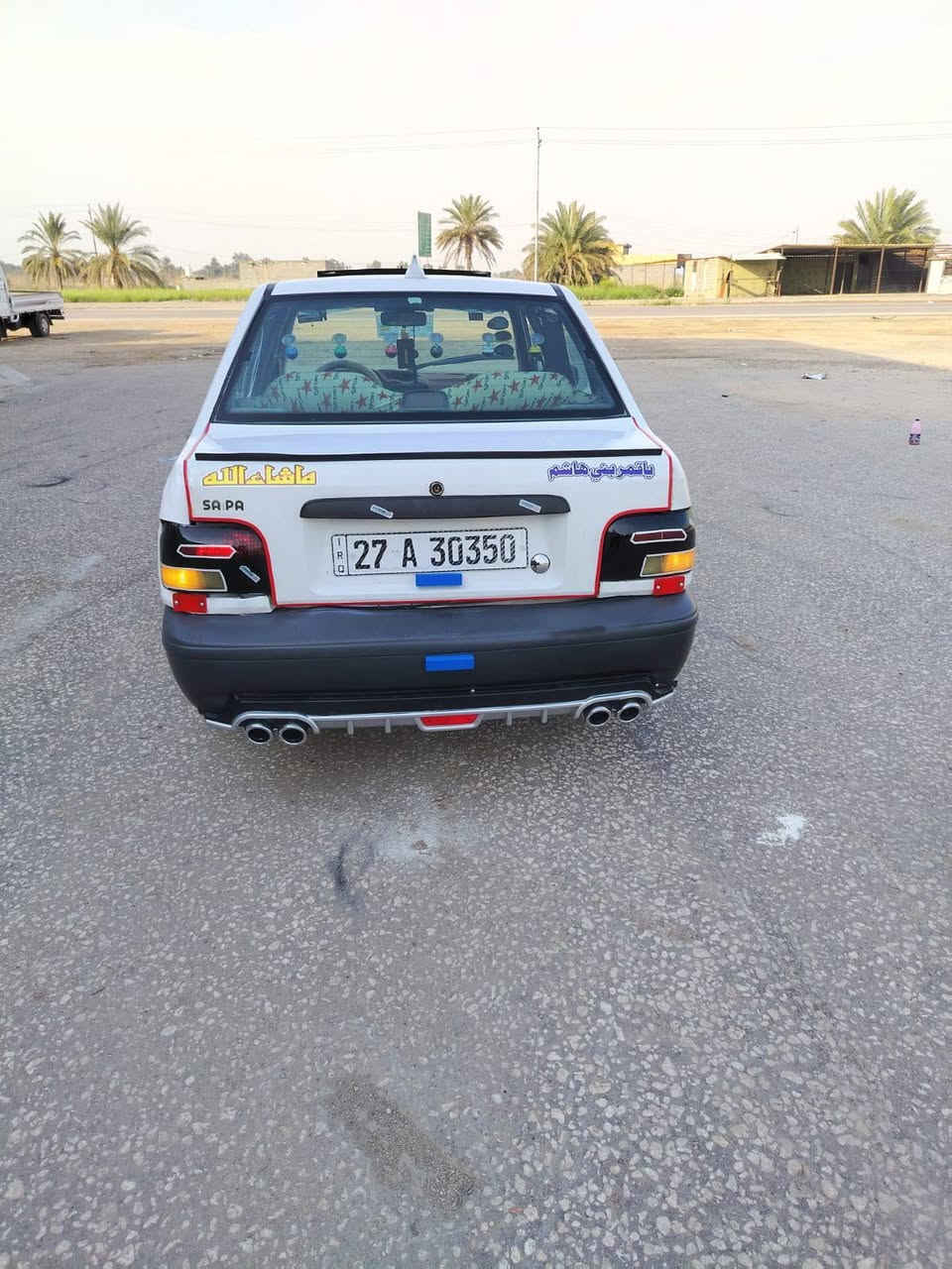 سايبه للبيع موديل 14 سياره جاهزه مانقصه اي شي  مداور ثاني يوم  كهرباء كامله تخم تاير حداديه جديده  مكينه  وكير مكفولات  مكان بابل. سعر 35 وبيه مجال بسيط رقم ***********///***********
