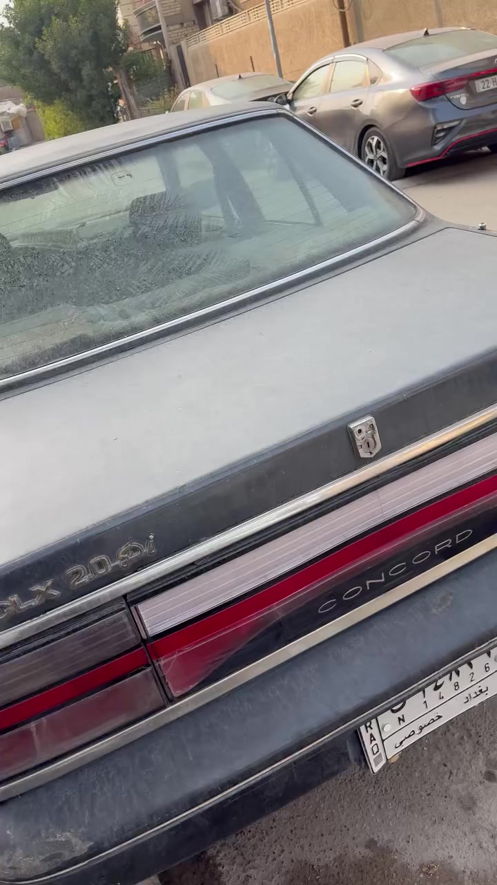 السلام عليكم كيا كونكورد موديل 1994 سياره نظيفه  السعر 32                ***********
