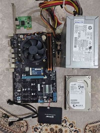 i7 6700 • 16جيجا DDR4 • تجميعة