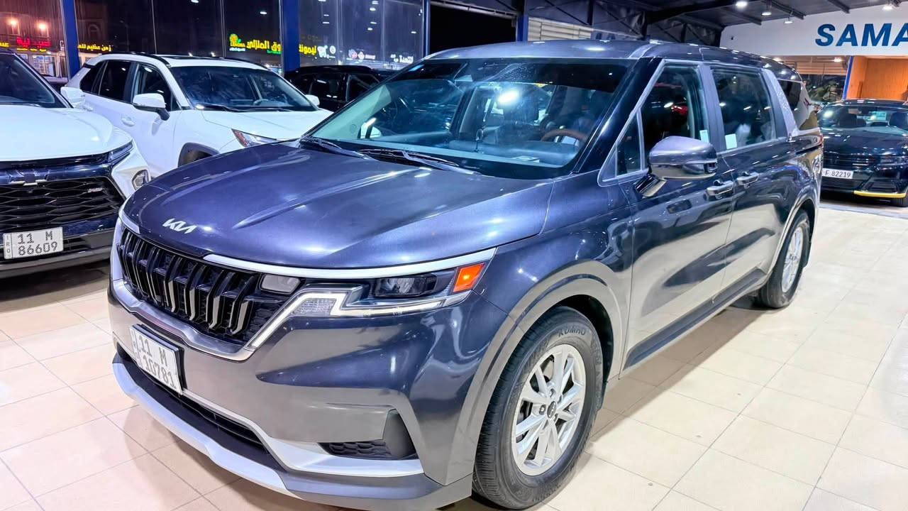 السلام عليكم كيا كرنفال وارد امريكي موديل 2023
بسمي رقم بغداد 

Kia2023 3.5L
 
                  حجم المكينه : 3500 V6

الضرر : مرفق بالمنشور   

حالة الايرباك : سليم مطاك ولا ايرباك السيارة كفالة عدة الحادث الباب الخلفي مبدل امريكي اصلي 

#مواصفاتها 
1.شاشه 
3.بصمه
1. وضعيات القيادة 4
5.ويل كب 
1. تشغيل عن بعد
7.حساسات خلفي امامي
8.بيبان كهرباء
9.لايتات لد
10.لايتات زنون
11.بكلايتات لد
12.اشاير بالمري
15.ثلاث قطع تبريد
16.كشن وسط مفصول 
17.هندبريك بصمه
18.تحكمات
19.تحديد مسار
20قيادة الية 
21تحديد سرعة 
سيارة7 راكب
سيارة 
***********
