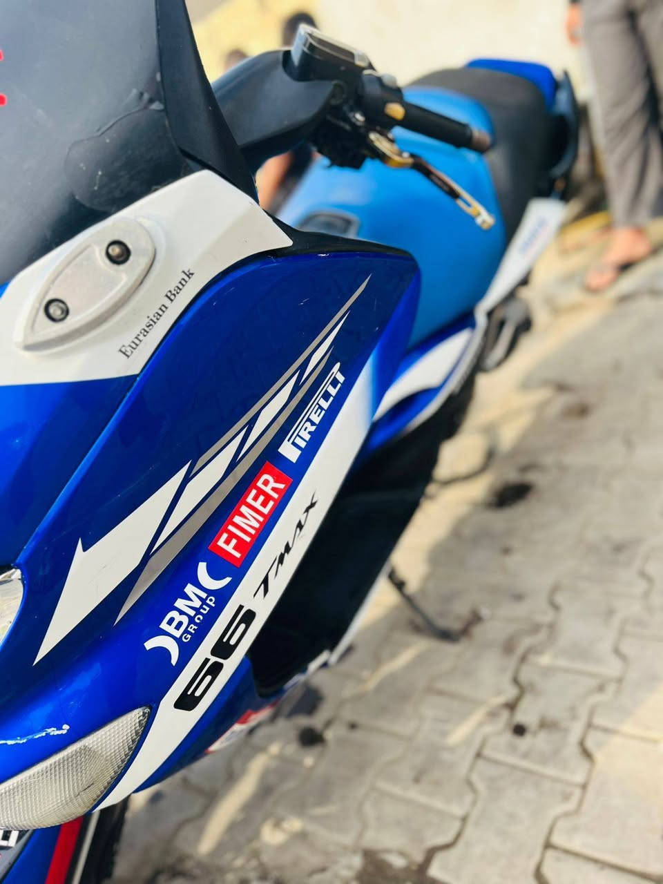 السلام عليكم تي ماكس للبيع دراجة كفالة عامة مامفتوحة جيب الف فيتر وفحص كاملة مال جناي
شلعة معدل هاون مكينة صوته ماينسمع كهربائيات كلللهة شغال لسبايدر موجود سعره مناسب 19 ماراوس مكاني بغداد حي اور او مدينة ***********رقمي
