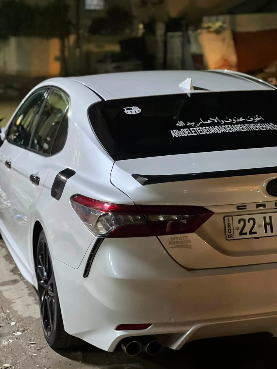 كامري للبيع هايبرد موديل 2022فول مواصفات بدون بنوراما مواصفات ال XSE ماشيه 70 الف سياره ما ناقصها ايشي جديده طك مال بيت هزه جديده قبل سبوع سويتها ب اسمي اني شرعي حادثها فقط بونيد مبدل + دعاميه بدون دواخل بدون ايرباك كله سليم مكانها موصل سعرها 235 وبيها مجال قليل للشراي للاستفسار ***********_***********
