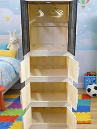 كنتور بلاستك اكرلك • ابيض • 160×60×45سم