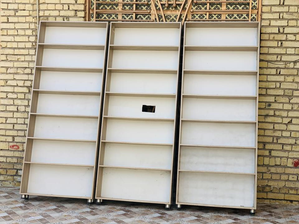 للبيع… فاترينات عدد 3 تركي اصلي لون جوزي ضد التراب
السلام عليكم فاترينات عدد 3 للبيع نضيفات 
مشتري القطعة الوحده ب110 تركي اصلي 
حالياً عارضهم للبيع سعر الوحده 75 الف 
مكاني بابل القاسم 
رقم الهاتف  ***********
