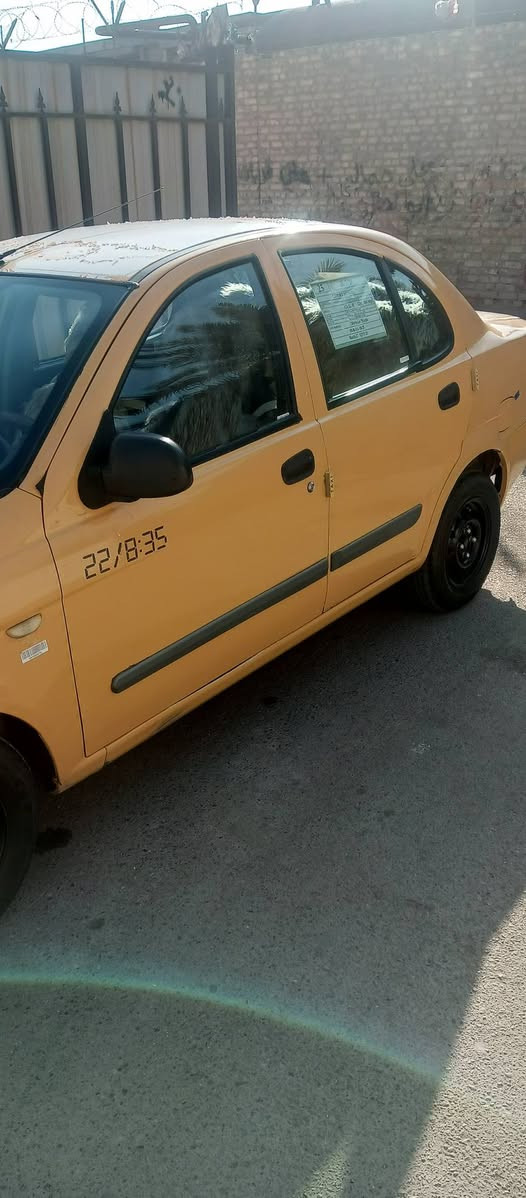 طيبة موديل 2015 بأسمي سنوية لغاية 2029 داخلة هزة ماعليهة لا غرامات ولا هيئة سيارة خير من الله كير محرك تبريد ثلج صدر جديد باتري جديد سيارة ناعمة حلوة كهربائيات كلهة شغالة فول على ادية كلوب واحد مابيهة نقص كيجات كلهة شغالة شاشة سنتر لوك ريمونت تخم تاير جديد تايلندي كتان قبل عشر ايام شديتهن سيارة وين متريد اطلع بيهة . بيهة طخة جاملغ خلفي ومصلحة السعر 37$ وبيهة مجال جدا بسيط للشراي الصدك والجناي اريد ابيع مكاني بغداد الزعفرانية
***********
