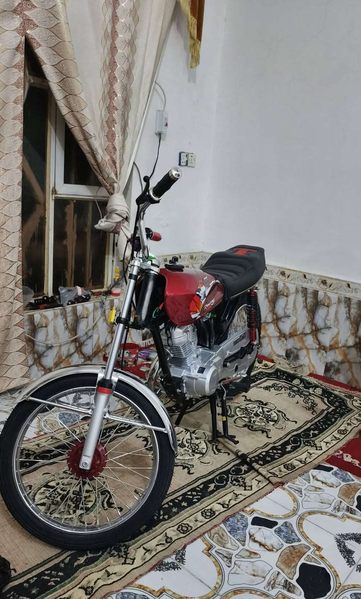 سلام عليكم نعيد نشر بسبب لوعاد ال كاذبه دراجه للبيع اوراق اصولي تعمير قبل 10يام مستعجل عل بيع  شراي تصل مكان شطره  ‏‪***********‬‏
