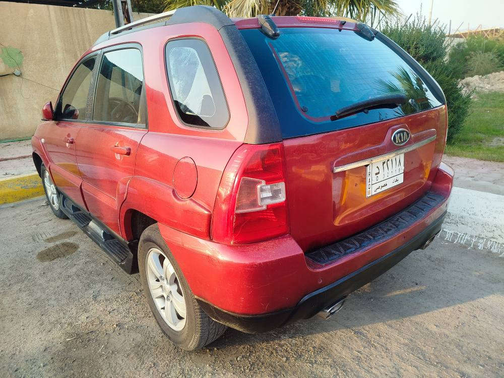 السلام عليكم للبيع سبورتج موديل ٢٠٠٩ مواطن كوري باقي التفاصيل الاتصال على صاحب السيارة *********** او *********** اني مكلف بالنشر ماعندي اي معلومه على السيارة السعر ١١٥ بيه مجال بغداد, العراق
