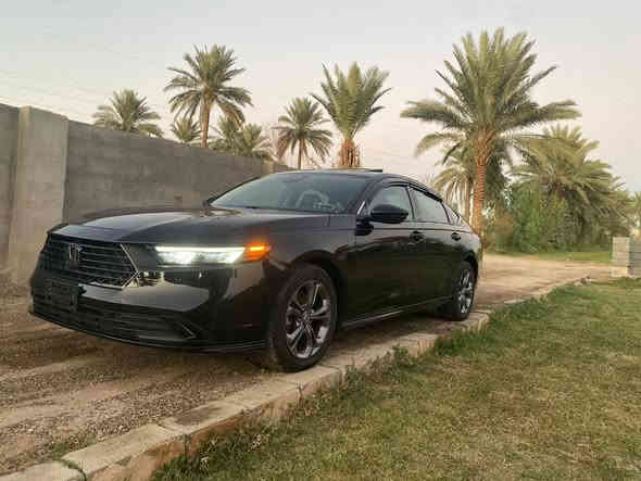 هوندا اكورد2024. EXL
هايبرد  آكلين تايتل
 
• مكينة 2000 هايبرد تنفس طبيعي
• كير اوتوماتيك 
• شاشة كبيرة
•فتحه
• كاميرا خلفية 3 انظمة
• كرسي كهرباء 
• شفتات بالستيرن
• مثبت سرعة
• مانع انزلاق
• دخول ذكي 
• إنارة ترحيبية
• هندبريك كهرباء
• عداد ديجيتال
•لايت عدسات زينون
• نظام اوتو لايت Auto
• لايت العالي زنون 
اوتو هولد للبريك
• حساسات مطر 
• حساسات دخول الإنفاق
• حساسات ضغط هواء الإطارات
• أوامر صوتية
• 4 أنظمة قيادة (eco,individual , sport,normal )
• بلوتوث 
السعر 210
الاتصال***********
الاتصال ***********
لامكان بغداد

