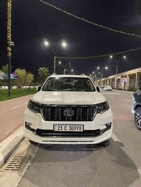 برادو 2020 Txs  كلين تايتل   مواصفات  كامرة خلفية فتحة سقف  بصمة  مثبت...