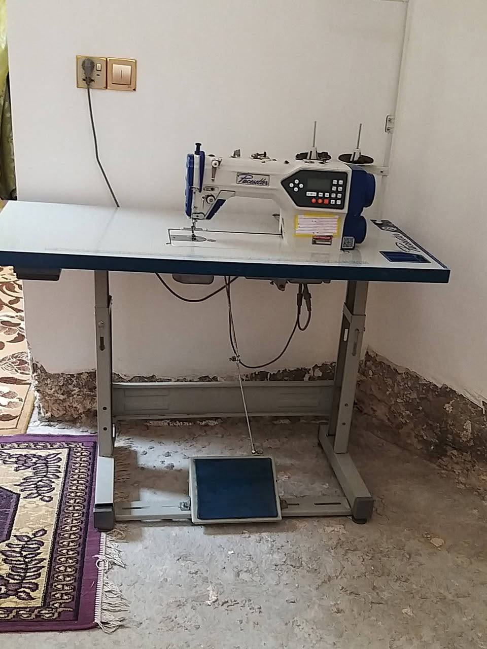 مكينه باسستر فول مواصفات صار يويمن من جبتها بس مااعرفلها للبيع


**إذا كنت صاحب هذا الإعلان وتريد حذفه لأي سبب، رجاءا أرسل رسالة إلى الدعم الفني**