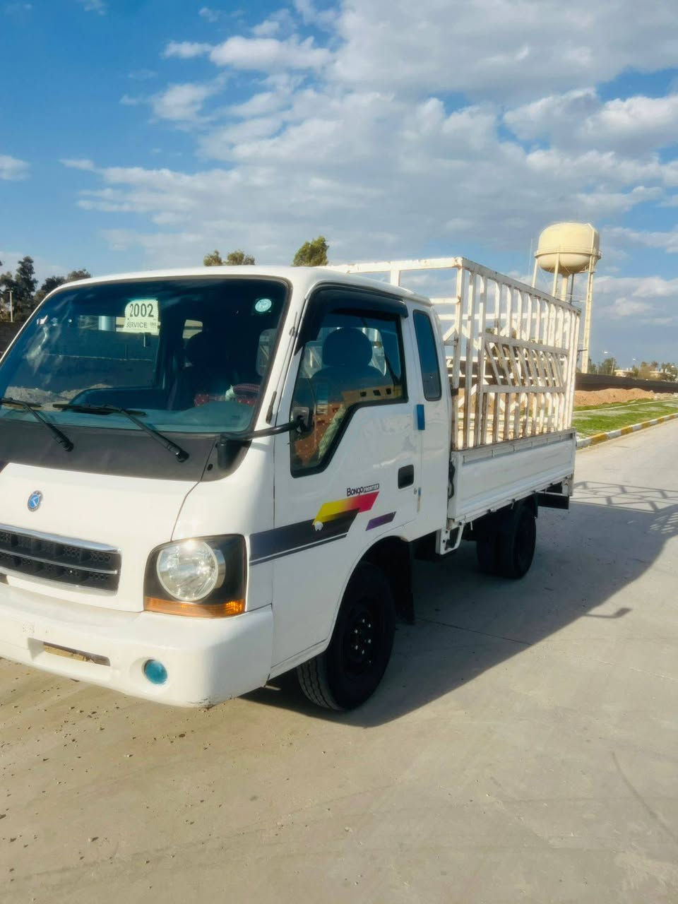 سلام عليكم كيه بزون موديل 2002 كير ومحرك شرط شاصي جديد السياره ما مكصوص مسجله منفيس جديده السياره كهربيات كلها. شغاله سياره جديده ما عايزها برغي السعر 38 ورقه وبيها مجال حك الجيهه
المكان الحويجه الحي العسكري بيع فقط نقط 
اقصط ما ابيع اعتذر مراوس ما اراوس ومكلف بل نشر 
‏‪***********‬‏
