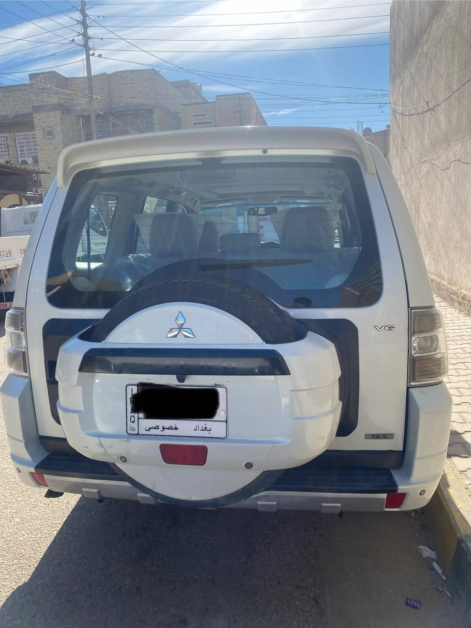 سلام عليكم باجيرو ٢٠١٠ فول مواصفات السياره مكفوله كفاله عامه اي نقص مابيها رقم بغداد 
مكاني كربلاء السعر ١٤٢ 
***********
