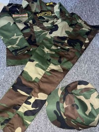 بدله عسكريه • قياس M • لم تلبس