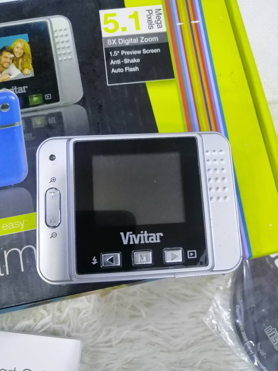 كامرة سعرهة ٢٥ الف


**إذا كنت صاحب هذا الإعلان وتريد حذفه لأي سبب، رجاءا أرسل رسالة إلى الدعم الفني**