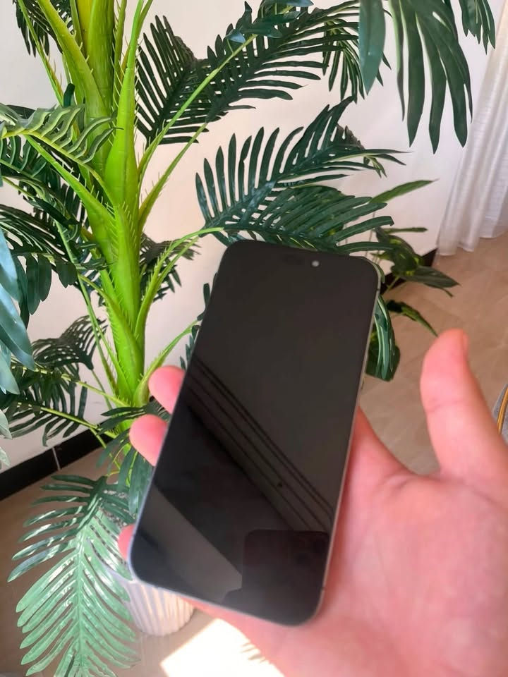 📱 للبيع: آيفون 14 برو ماكس (iPhone 14 Pro Max)
الذاكرة: 256 جيجابايت.
 النظافة: الجهاز نظيف كلش وبحالة ممتازة من ناحية المظهر والاستخدام.
 منفذ الشريحة: سيم كارت واحد.
🛠️ حالة الجهاز (بكل أمانة وشفافية):
 المستبدل: مبدل شاشة وبطارية فقط.
 النواقص: زر خفض الصوت عاطل فقط (تكدر تتحكم بالصوت من الشاشة طبيعي).
💵 السعر والموقع:
 السعر: 700 ألف دينار عراقي (وبيه مجال قليل للشراي).
 الموقع: بكرة جو - شارع عوال.
📞 للاستفسار والتواصل (واتساب):
 رقم الهاتف: ***********

