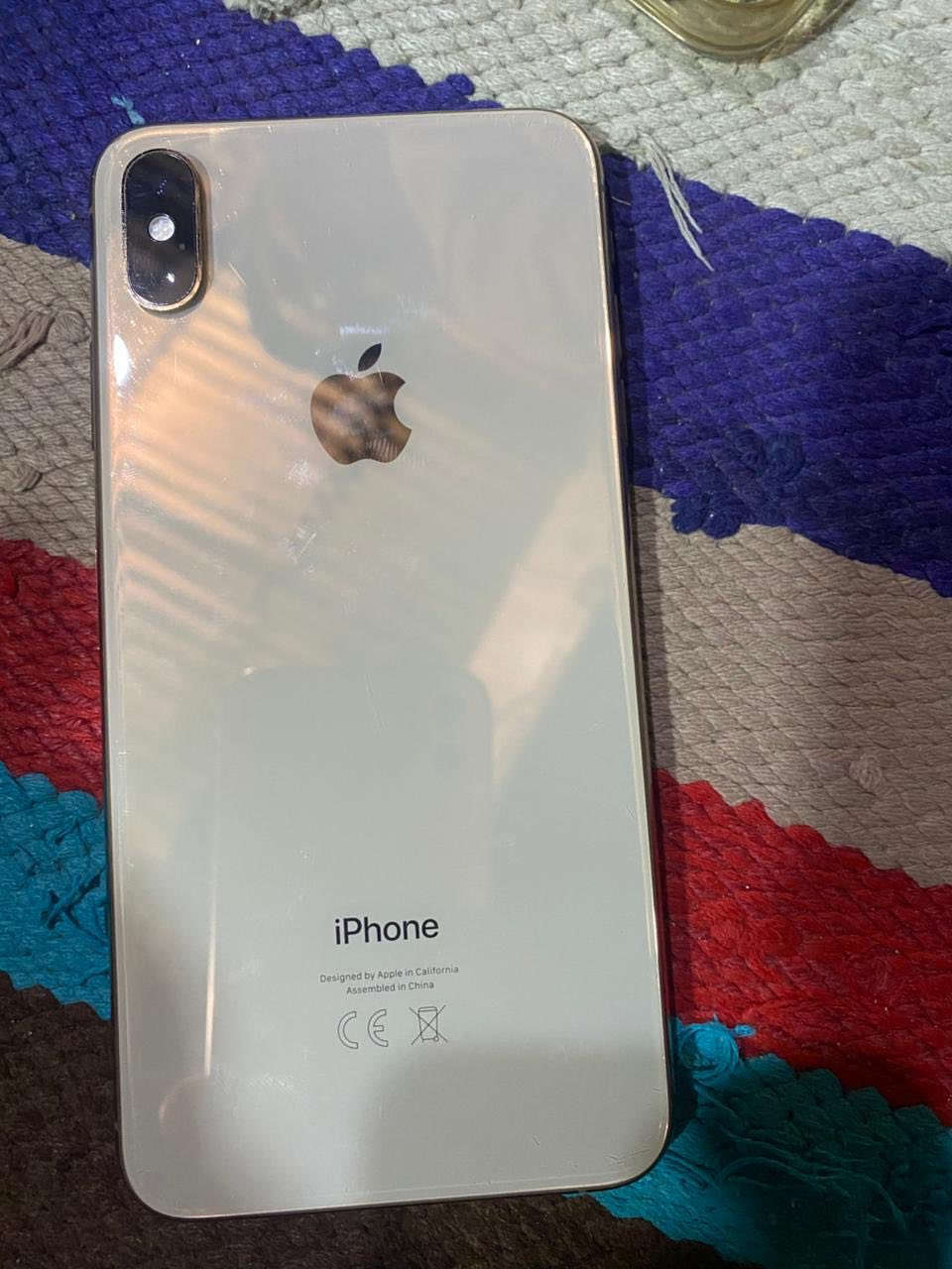 إكس إس ماكس ذاكره ٢٥٦بطاريه ١٠٠ مستبدله اصليه فيس إيدي شغال الجهاز مكفول بس البطاريه مبدله بيع أو مراوس جهاز جديد مكاني قلعه سكر ***********
