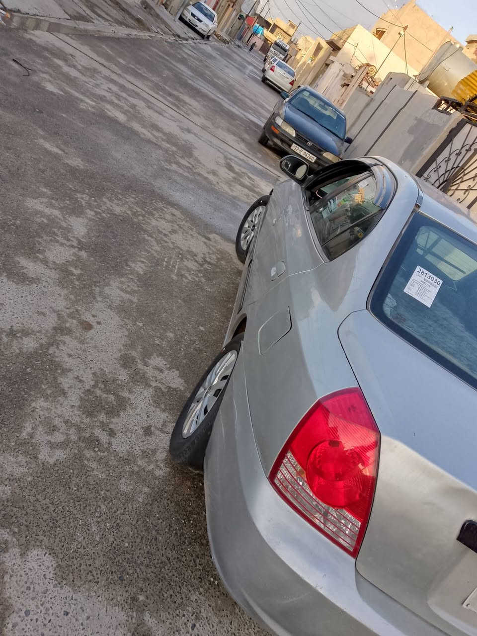 النتره موديل 2006رقم نينوئ كير تومتك فول جمات كهربائية كل شغل شر التحويل  مكينه جديده وطخم تير جديد ملحضه اني مكلف بل نشر هذ رقم صحبه ***********
