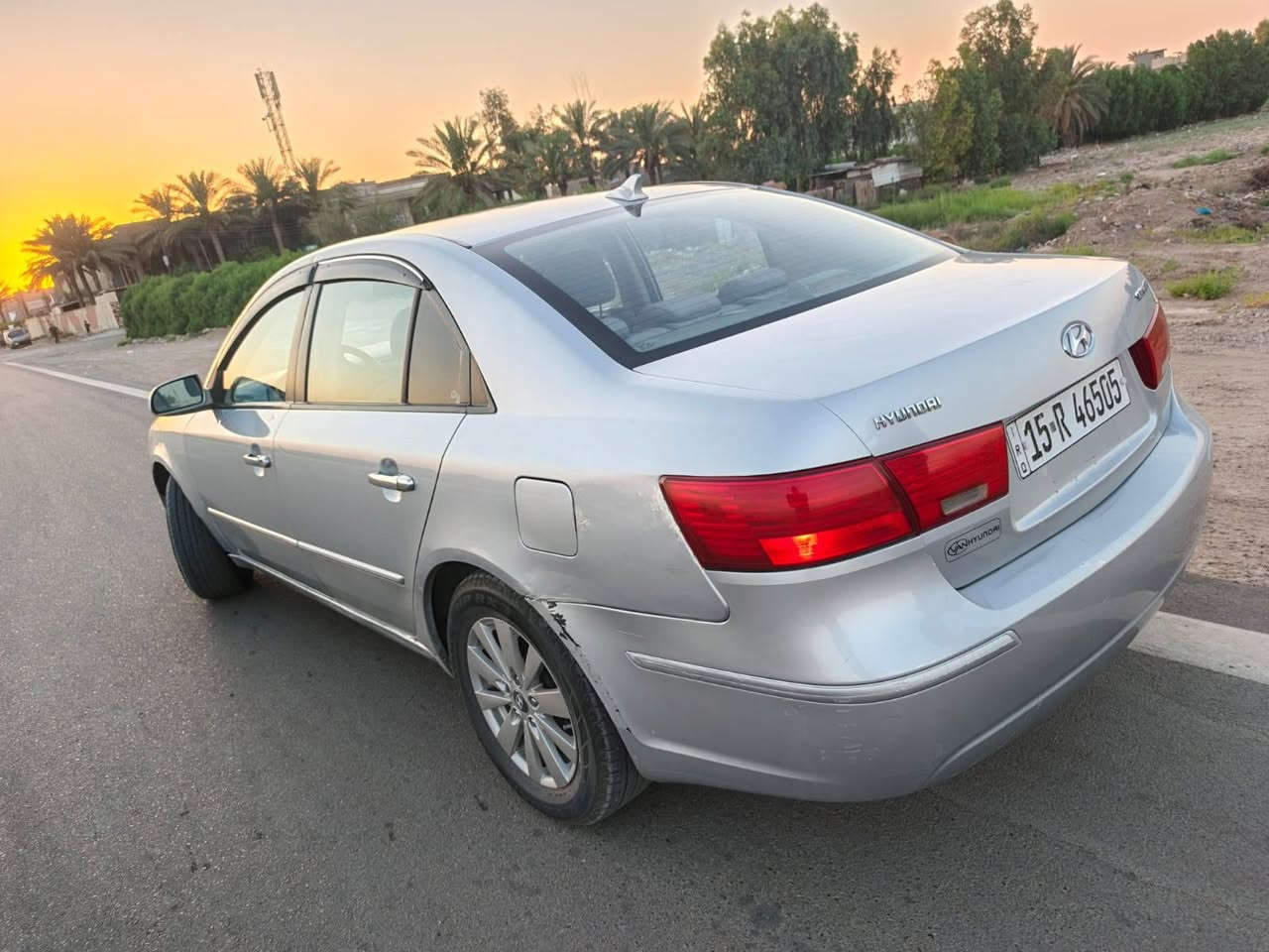 السلام عليكم
سوناتا  2010 وارد امريكي قطعتين بنيد وجاملغ جهة السايق محرك 2400 صوت رواجز 
السيارة رقمهة انبار سنويتهة لل 2030
سيارة بسمي تريد تحويل او وكالة 
السعر 102
مكان السيارة ابي غريب قرب سيطرة الصقور
***********
