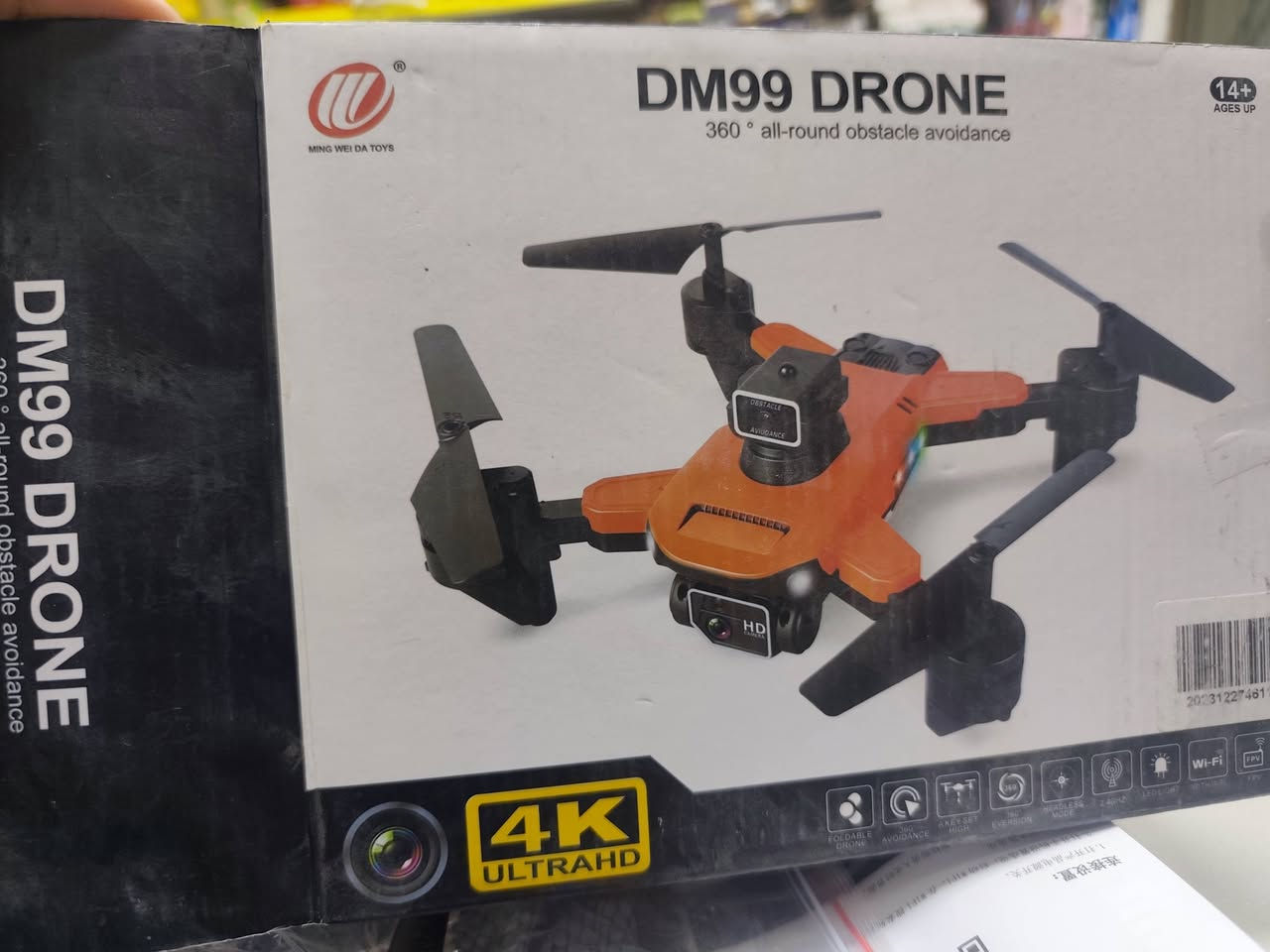 درون للبيع فحم
ملحقات كاملة تحتوي على 2 كامرة 
السعر 18 الف 
يتوفر توصيل الى جميع المحافظات 
#_تابعني_ليصلك_كلشي_جديد


**إذا كنت صاحب هذا الإعلان وتريد حذفه لأي سبب، رجاءا أرسل رسالة إلى الدعم الفني**