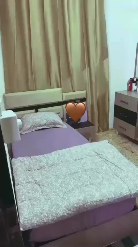 سلام عليكم غرفة نوم شبابيه نفر واحد للبيع للاستفسار عل واتساب🌸
***********
