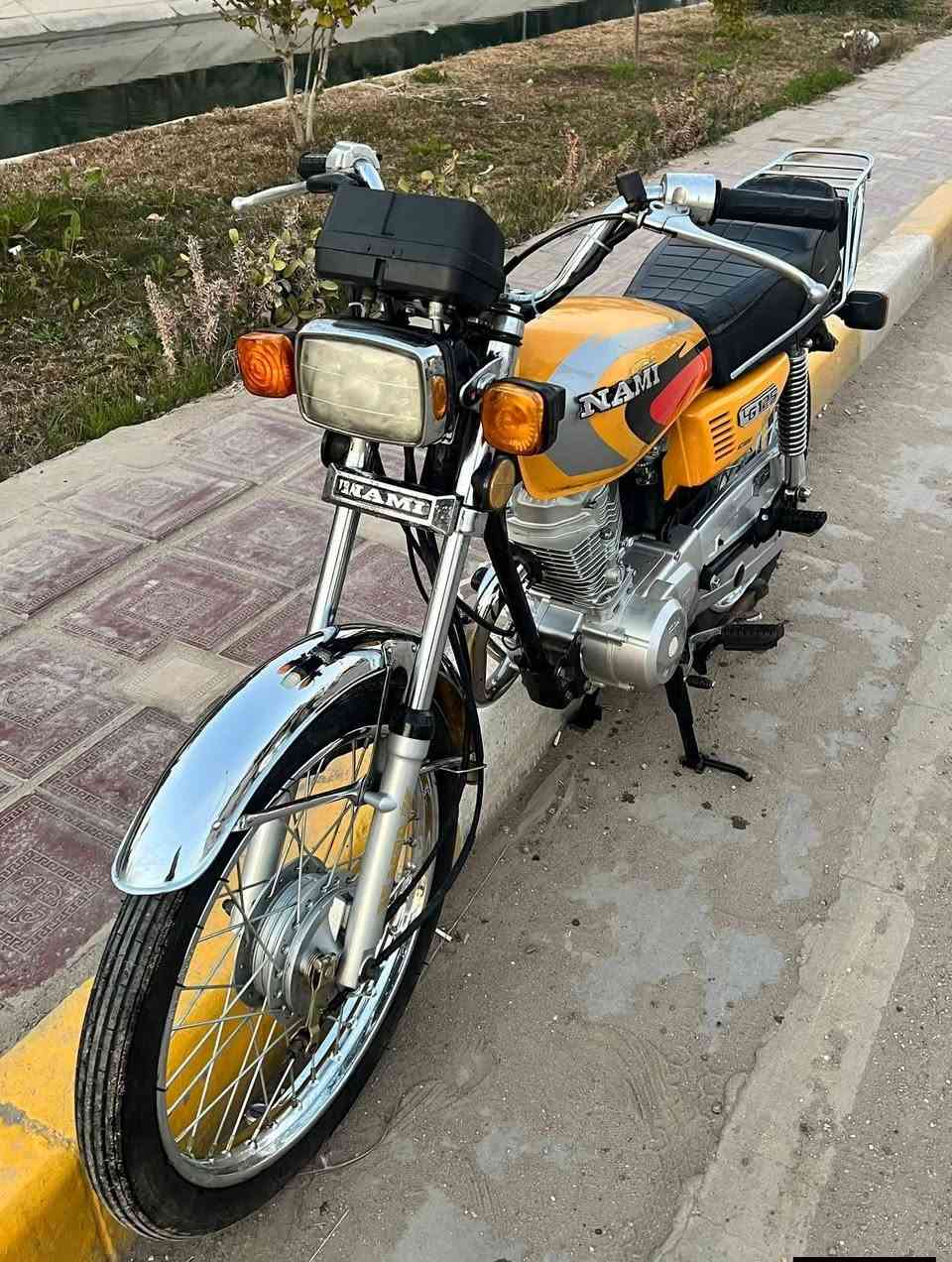 ارشا ايراني اصلي مديل 21 تعمير نامه اوراق اصولي كهربائيات كله شغال سعر 550 بيه مجال مكاني حي العامل  شراي يتصل ***********اتصال فقط  #دراجات
