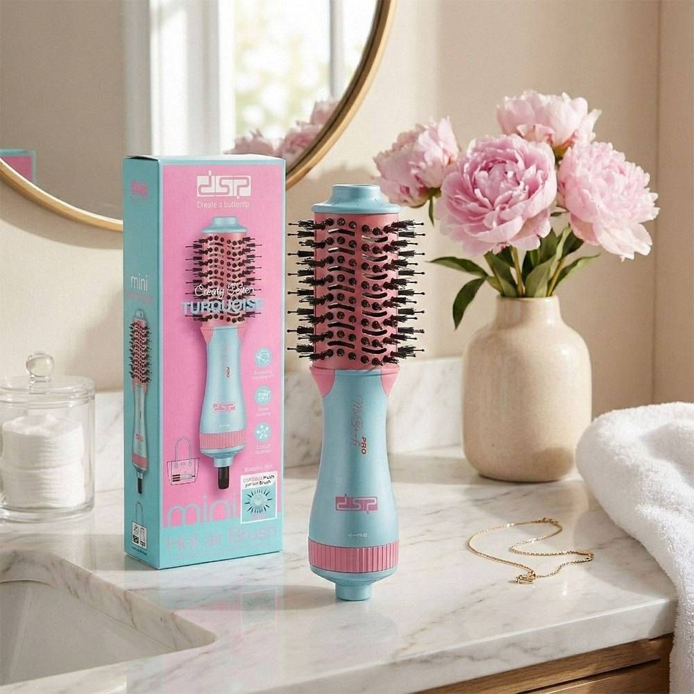 مجەفەی شانەیی DSP
✨ DSP Mini Hot Air Brush - قژت بە ئاسانی و جوانی ڕێکبخە! ✨

ئایا بەدوای ڕێگایەکی خێرا و ئاسان دەگەڕێیت بۆ وشککردنەوە و ستایلکردنی قژت لە یەک کاتدا؟ 💁‍♀️ DSP Mini Hot Air Brush چارەسەرەکەیە! بە دیزاینێکی شیک و قەبارەیەکی گونجاو، ئەم فڵچە گەرمە یارمەتیت دەدات قژێکی بریقەدار و پڕ قەبارەت هەبێت، وەک ئەوەی لە سالۆنێکدا بووبیت. 💇‍♀️💖

تایبەتمەندییە سەرەکییەکان:

*   دیزاینی شیک و ڕەنگی تورکوایز: 💙💚 جوانکارییەکی ناوازە بۆ مێزی ماکیاژەکەت.
*   وشککردنەوە و ستایلکردن لە یەک کاتدا: کات و هەوڵت بۆ دەگێڕێتەوە. ⏰
*   قەبارەی گونجاو بۆ گەشت: ✈️ ئاسانە بۆ هەڵگرتن و بەکارهێنان لە هەر شوێنێک.
*   قژێکی نەرم و بریقەدار: 🌟 بەبێ زیان گەیاندن بە قژت.

چیتر چاوەڕێ مەکە! قژێکی نایاب بەدەستبهێنە بە DSP Mini Hot Air Brush. 🛍️ لەگەڵیدا هەست بە متمانە بەخۆبوون و جوانی زیاتر بکە! ✨


**إذا كنت صاحب هذا الإعلان وتريد حذفه لأي سبب، رجاءا أرسل رسالة إلى الدعم الفني**
