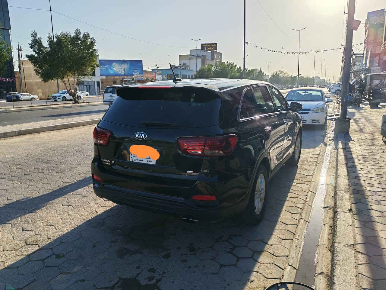 سلام عليكم 
♦♦ بيع مستعجل ♦♦

سورنتو 2019
رقم بغداد مشروع وطني 
وارد أمريكي 4 سلندر
7 راكب 

طبعا السيارة بيها شخوط بسمار بالباب الامامية للراكب والسائق والجنطة والبنيد يحتاجله صبغ السعر 145 ورقة 
للأستفسار *********** مكان السياره نجف الاشرف شارع الروان
