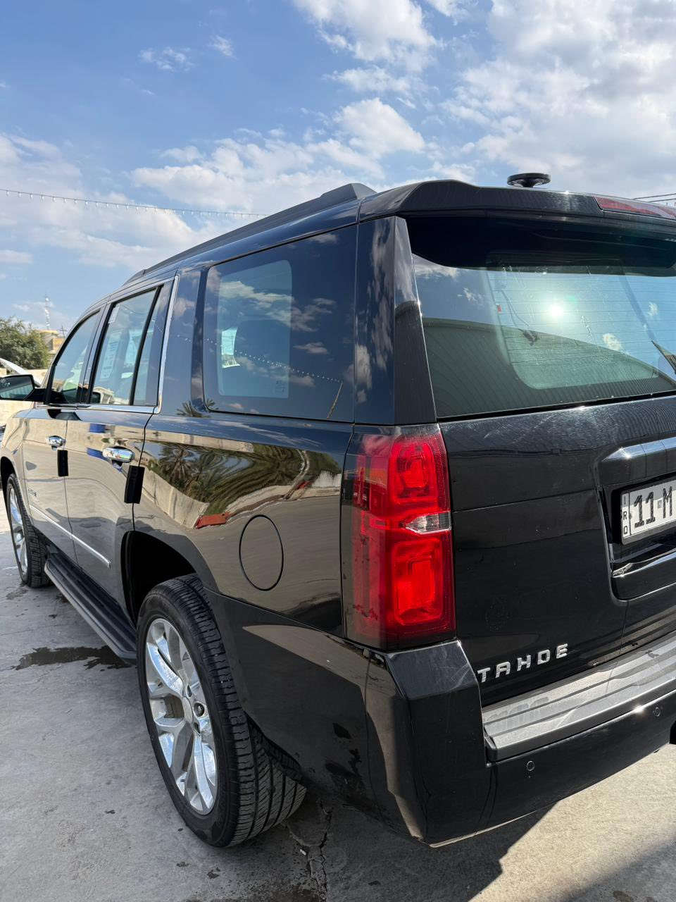 تاهو 2019
ماشيه 85000
رقم بغداد اب اسمي تحويل مباشر 

ال اس مواصفات بدون فتحة

مكينه 5300

كشنات كهرباء 

كامره خلفيه

حساسات امامي خلفي 

تو ويل 

داخل مدوشمه جلد

رادار امامي 

قاصة امامية 

شاشة لمس 

مكاني واسط 
السعر 365او بيه مجال حك الجيه 
الاستفسار ‭0781 251 9442‬

‭0772 527 7244‬
ويل بريمر ✈️✈️
